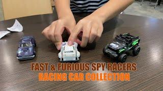 Fast & Furious Spy Racers MOVIE CAR COLLECTION from McDonalds