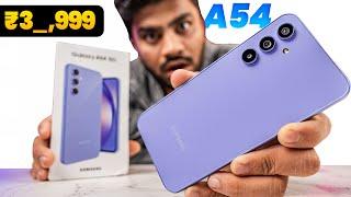 Samsung Galaxy A54 Unboxing - 120Hz AMOLED   Exynos 1380  Reality?  5000mAh  50MP Camera