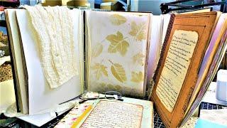 How to Make a Hard Cover Junk Journal with Full Size Pages Step by Step Tutorial The Paper Outpost