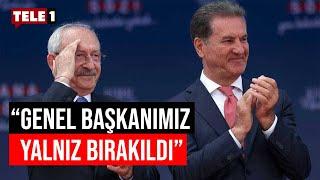 Sarıgül CHP ve TDPnin birleşeceği tarihi canlı yayında açıkladı