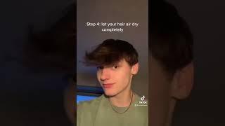 Quick and easy messy hair tutorial @roandehaan on tiktok for more #hairtutorial #messyhair #tiktok