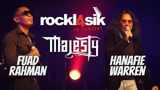 Majesty - Tom Sawyer live cover ft. Hanafie Warren & Fuad Rahman Esplanade Singapore