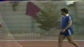 مباراة المنتخب السعودي و نادي لينز البرتغالي ودية 1984