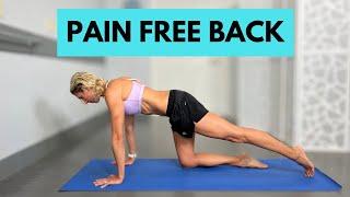 5 Core Strengthening Exercises To Fix Your Low Back Pain