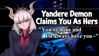 ASMR Yandere Demon Claims You As Hers F4A FDom Mommy Possessive Romantic