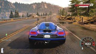 Need For Speed Hot Pursuit on PS5 - 16 Minutes of Gameplay Free Drive Police Chases 4K 60FPS
