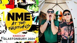 Kneecap at Glastonbury 2024 on their love of Fontaines D.C. Lewis Capaldi and Paul Mescal