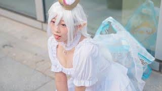 【漫展纪实】キングテレサ姫（幽靈姬） cosplayコスプレ코스프레 #142 4K