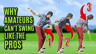 Why Amateurs Cant Swing Like The Pros Reverse Your Sequence