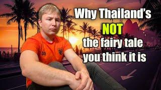 What Thailand YouTubers DONT Tell you about living in Thailand