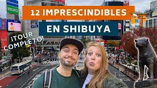 12 cosas que ver y hacer en SHIBUYA - El MEJOR mirador de TOKIO  JAPÓN ESENCIAL