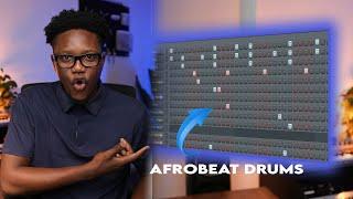 How To Make Unique Afrobeat Drums  Fl Studio Tutorial