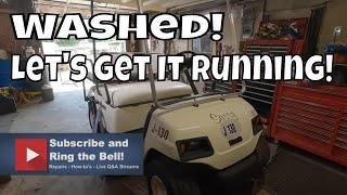 2000 Yamaha G16 Gas - Sat for Years Get it Running