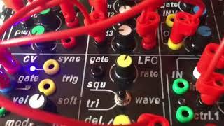 CANTATOR KS-01 DIY modular analog synthesizer