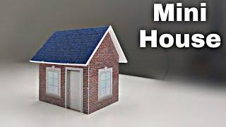 How to Make a Beautiful House from foam board