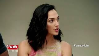 Gal Gadot - Interview to the Justice League