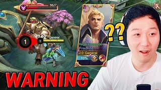 Moonton? Lv.1 Fredrinn can do solo lord... wow...  Mobile Legends Fredrinn gameplay