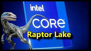 Intels Raptor Lake - Early Info and SKU List