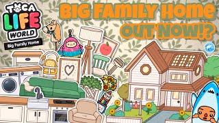 Toca Life World  Big Family Home review  OUT NOW Toca Boca