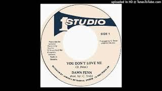 Dawn Penn - You Dont Love Me