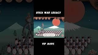 Stick War Legacy MOD apk- Unlimited Gold Gems Troops Upgrade Point - Free Mods