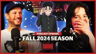 2024 Fall Anime Season Hype-Up  ReZero Uzumaki Blue Lock Dandadan & More