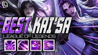 KAISA MONTAGE - BEST KAISA PLAYS  Ez LoL Plays #1037