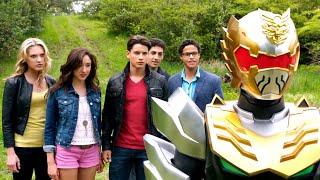 Robo Knight  Megaforce  Full Episode  S20  E08  Power Rangers Official