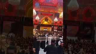 3Ji Raat Imam Hussain Haram Matam Majlis 1446H #yaali #karbala #imamhussain
