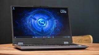 Lenovo LOQ 15IAX9I A Windows 11 Gaming Laptop That Does a Lot of Things Right