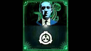 H.P Lovecraft vs SCP  #1vs1 #edit #shorts