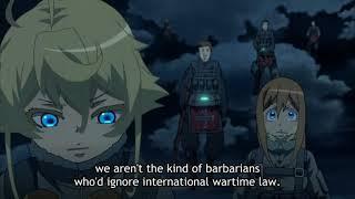 Saga Of Tanya The Evil - How to War Time Law