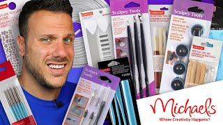 I Tested EVERY Sculpting Supply from MICHAELS - The good the bad and the ugly...