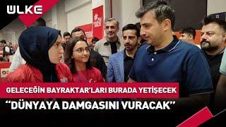 Dünyaya Damgasını Vuracak Geleceğin Bayraktarları Bu Atölyede Yetişecek #haber