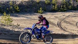 144cc Yamaha Yz