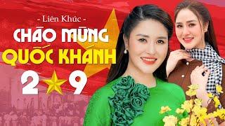 Liên Khúc MỪNG QUỐC KHÁNH 29 Nhạc Đỏ Hay NhấtTàu Anh Qua Núi Xuân Chiến Khu  Lê Thu Uyên