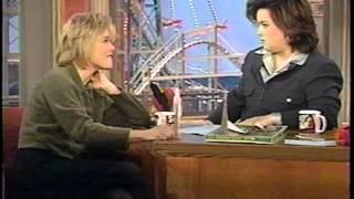 Susan Dey on The Rosie ODonnell Show - November 7th  1996