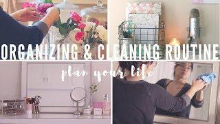 Organize & Clean Your Space   New Year Reset 2019  Plan Your Life Series