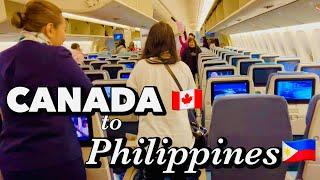 2024 Touchdown PINAS Canada to Philippines Travel I  Flying with a 2 year old