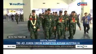 Lagi TNI AD Juara Umum Lomba Menembak AASAM di Australia