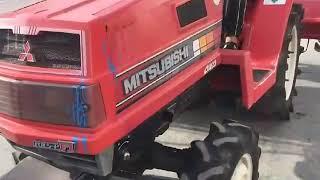 Mini tractor Mitsubishi MT14 4X4  AgroAnuncios.es