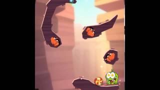 Cut the Rope 2 Sandy Dam 2-17 Walkthrough