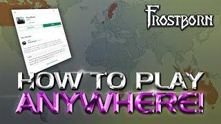 How to Download Frostborn in any Country How to Play Now