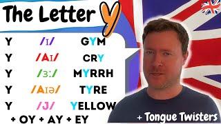 English Pronunciation   5 Ways to Pronounce The Letter Y