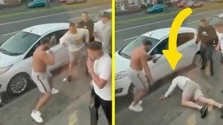 Pro Fighters vs Street Thugs  Reality Check for Cocky Fighters