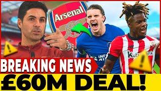  BREAKING  WHATS HAPPENING? THIS NEWS CAUGHT EVERYONE BY SURPRISE ARSENAL NEWS