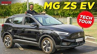 MG ZS EV tech review - practical or not?  Inside the car ep 2