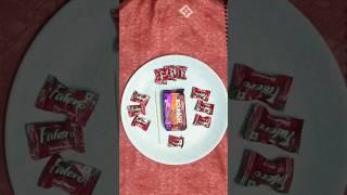 Chocolate Cream Biscuits and Red Jelly Designer Popsicle  #shorts #youtubeshorts