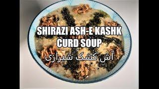 Shirazi Ashe Kashk آش کشک شیرازی