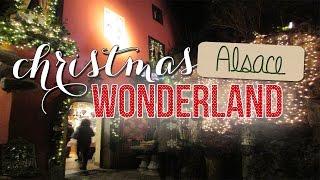 Christmas Wonderland in Alsace  VLOG #1  Minty Peplum